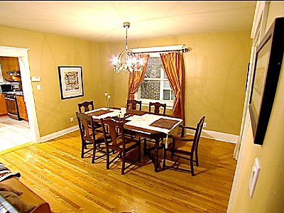 Rooms Decorating on Decorating Ideas For Dining Rooms